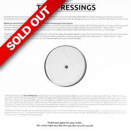 Da Foreigna & MPadrums – Double or Nada Test Pressing