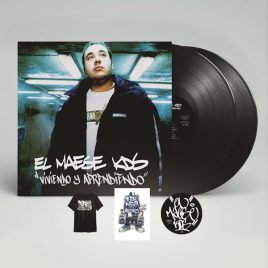 Maese Kds –  Pack II (2 LP + CD + LAMINA + CAMISETA)
